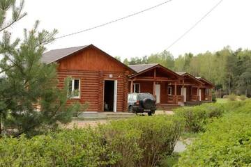 Фото номера Вилла с 1 спальней Дома для отпуска Domik Ohotnika г. Shkury 5